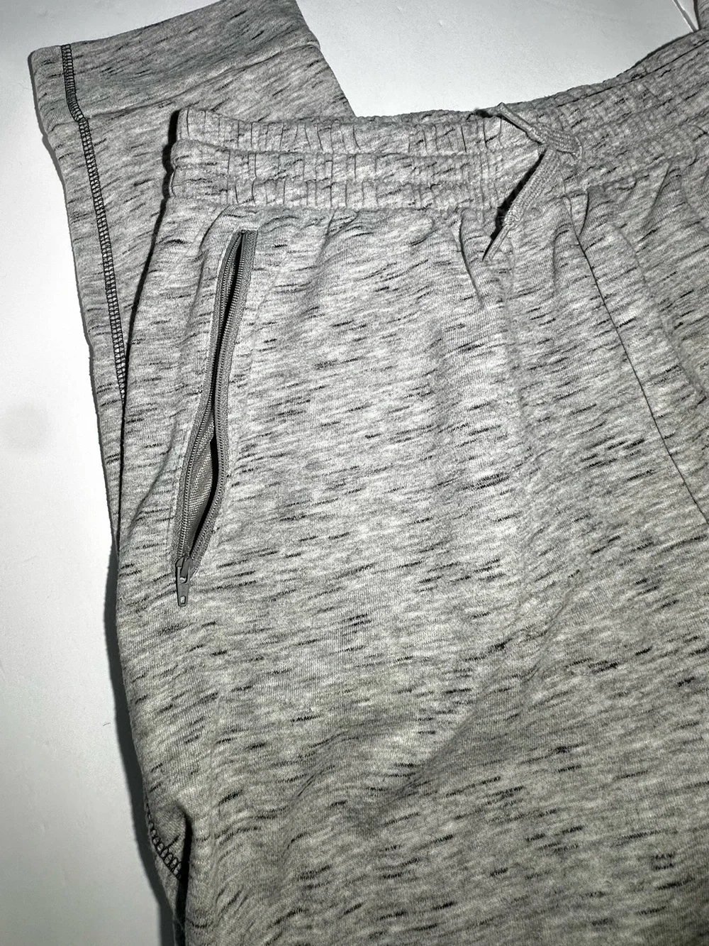 adidas Gray Heather Men's Jogger Sweatpants